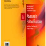 1 Advances in Political Economy - Department of Political Science