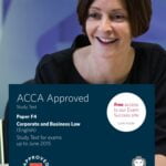 ACCA F4 - Corp and Business Law (ENG)