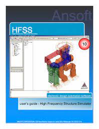 Ansoft High Frequency Structure Simulator