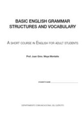 Basic English Grammar Structures And Vocabulary PDF Free Download