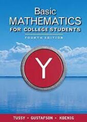 Basic Mathematics For College Students PDF Free Download