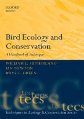 Bird Ecology and Conservation A Handbook of Techniques PDF Free Download