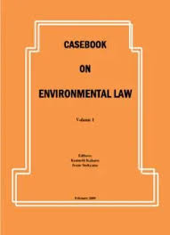 Case Book on Environmental Law