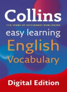 Collins: Easy Learning English Vocabulary