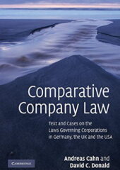 Comparative Company Law PDF Free Download