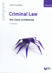 Complete Criminal Law PDF Free Download