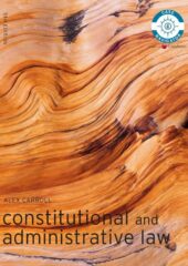 Constitutional and Administrative Law – 5th Edition PDF Free Download