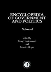 Encyclopedia Of Government And Politics PDF Free Download