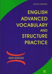 English Advanced Vocabulary and Structure Practice PDF Free Download