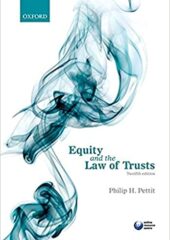 Equity and the Law of Trusts – Twelfth Edition PDF Free Download