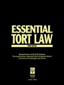 Essential Tort Law, Third Edition