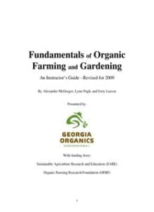 Fundamentals Organic Farming Gardening