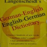 German-English, English-German Dictionary