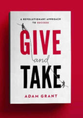 Give and Take PDF Free Download
