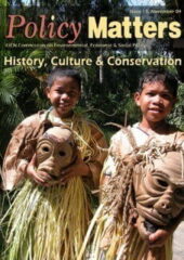 History Culture and Conservation – IUCN
