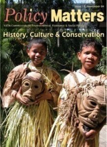 History Culture and Conservation - IUCN