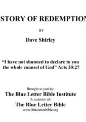 History of Redemption PDF Free Download