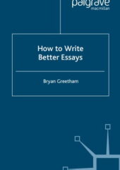 How to Write Better Essays PDF Free Download