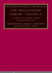 International Criminal Law Practitioner Library: Volume 2 PDF Free Download