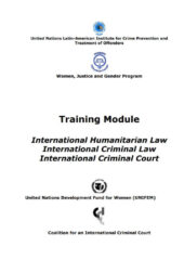 International Humanitarian Law International Criminal Law PDF Free Download
