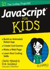 JavaScript For Kids For Dummies PDF Free Download