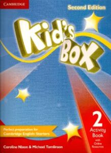 Kid's Box 2 Activity Book with Online Resources