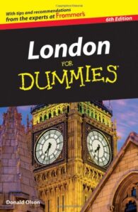 London For Dummies 6th Edition