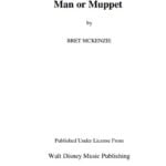 Man or Muppet Sheet Music