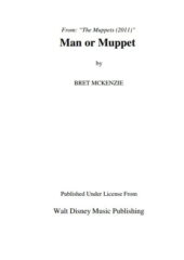 Man or Muppet Sheet Music PDF Free Download
