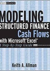 Modeling Structured Finance Cash Flows with Microsoft Excel PDF Free Download