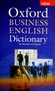 Oxford Business English Dictionary for learners of English PDFRat 1 1 pdf