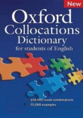 Oxford Collocations Dictionary PDF Free Download