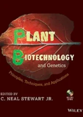 Plant Biotechnology and Genetics PDF Free Download