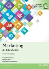 Principle Of Marketing 13th Edition PDF Free Download