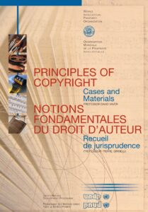 Principles of Copyright Law – Cases and Materials