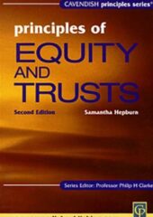 Principles of Equity and Trusts PDF Free Download