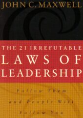 The 21 Irrefutable Laws of Leadership PDF Free Download