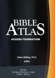 The Bible Atlas - Ultimate Bible Reference Library