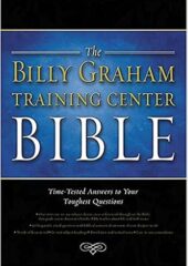 The Billy Graham Training Center Bible PDF Free Download