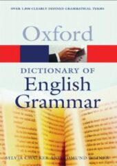 The Oxford Dictionary of English Grammar PDF Free Download