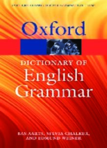 The Oxford Dictionary of English Grammar Oxford Quick Reference 2nd Edition