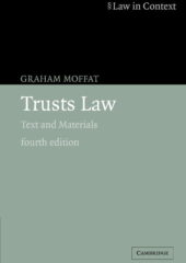 Trusts Law PDF Free Download
