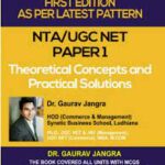 UGC NET Paper 1 - Theoretical Concepts and Practical Excellent Book