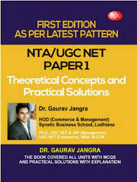 UGC NET Paper 1 - Theoretical Concepts and Practical Excellent Book
