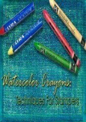 Watercolor Crayons PDF Free Download