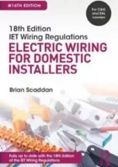 Electric Wiring for Domestic Installers PDF Free Download
