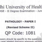 2nd Year Mbbs Question Bank