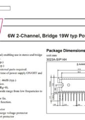 4440 Ic Circuit Diagram PDF Free Download