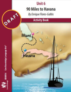 90 Miles to Havana - Activity Book