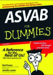 ASVAB For Dummies 2nd Edition PDF Free Download